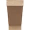 Ekena Millwork 4in. W x 8in. H x 24in. L Burlington Woodgrain TimberThane Rafter Tail, Primed Tan RFTUR04X08X24BURRCPR - alternate 3
